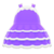 Dollhouse Dress (Purple) NH Icon.png