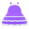 Dollhouse dress (New Horizons) - Animal Crossing Wiki - Nookipedia