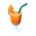 Fruit drink's Orange juice variant