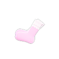 Lace Socks (Pink) NH Storage Icon.png
