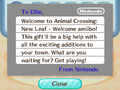 NLWa Letter Nintendo Welcome.png