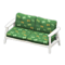 Nordic Sofa (White - Butterflies) NH Icon.png