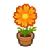 Orange-Cosmos Plant NH Inv Icon.png