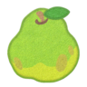 pear rug