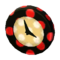 Polka-Dot Clock (Pop Black - Caramel Beige) NL Model.png