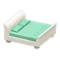 Rattan Bed (New Horizons) - Animal Crossing Wiki - Nookipedia All of the items in this set have a braided, almost woven texture.