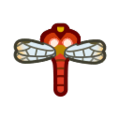 Red Dragonfly NH Icon.png