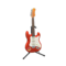 Rock Guitar (Fire Red - Pop Logo) NH Icon.png