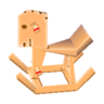 rocking horse