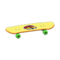 Skateboard (Yellow - Sushi) NH Icon.png