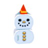 snowman fridge