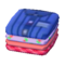 Stack of Clothes (Colorful Shirts - Blue Shirt) NL Model.png