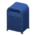 Steel Trash Can's Blue variant