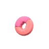 strawberry donut