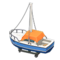 Yacht (Blue - Dolphin) NH Icon.png