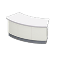 Arched Reception Counter (White) NH Icon.png