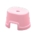 Bath stool's Pink variant