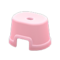 Bath Stool (Pink) NH Icon.png