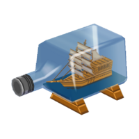 Bottled ship