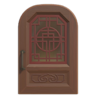 Brown Imperial Door (Round) NH Icon.png