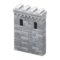 Castle Wall (Gray - None) NH Icon.png