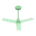 Ceiling Fan's Green variant