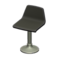 Counter Chair (Black) NH Icon.png