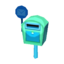 Cyan Mailbox NL Model.png