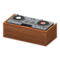 DJ's Turntable (Brown - None) NH Icon.png