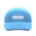 Denim cap's Light blue variant