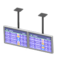 Dual Hanging Monitors (Silver - Timetable) NH Icon.png