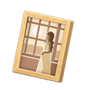 Framed Photo (Natural - Sepia Photo) NH Icon.png