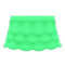 Frilly Skirt (Green) NH Icon.png
