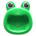 Frog cap's Green variant