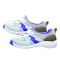 Kiddie Sneakers (Silver) NH Icon.png