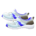 Kiddie sneakers's Silver variant