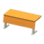 Lecture-Hall Desk (Light Brown) NH Icon.png
