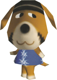 Artwork of Masa the Dog