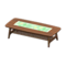 Nordic Low Table (Dark Wood - Leaves) NH Icon.png