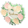 nuptial doorplate