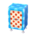 Polka-dot closet's Soda blue variant