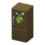 Refrigerator (Brown - Rock)
