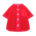 Short-Sleeve Dress Shirt's Red variant