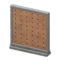 Short Simple Panel (Gray - Pegboard) NH Icon.png