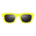 Simple Sunglasses's Yellow variant