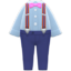 Suspender Outfit (Gray) NH Icon.png