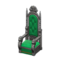 Throne (Silver - Green) NH Icon.png