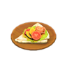 veggie crepe