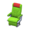Vehicle Cabin Seat (Green - Red) NH Icon.png
