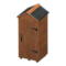 Wooden Storage Shed (Dark Brown) NH Icon.png